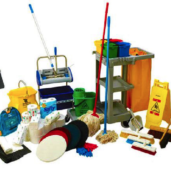 Janitorial and Cleaning Equipment