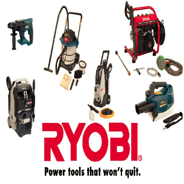 Power Tools, High Pressure Cleaners and Vacuums